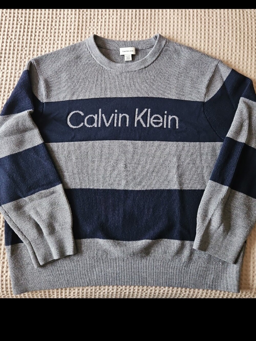 Calvin Klein Striped Sweater